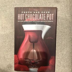 Hot chocolate pot